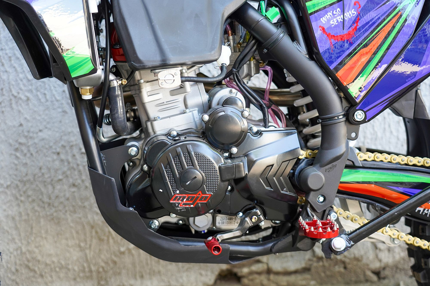 Эндуро / кроссовый мотоцикл BSE T7 Joker (ZS174-5А) Sport в Махачкале