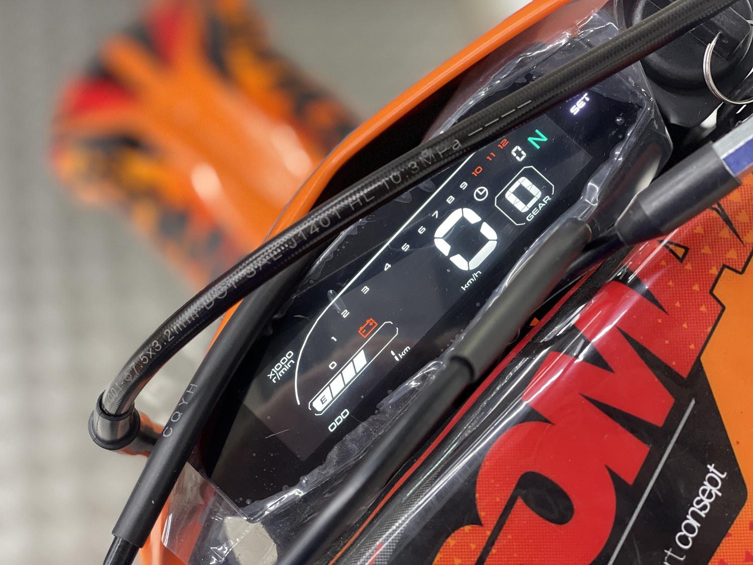 Кроссовый мотоцикл PROMAX INFERNO 380 (4 valves, 5 gears) в Махачкале