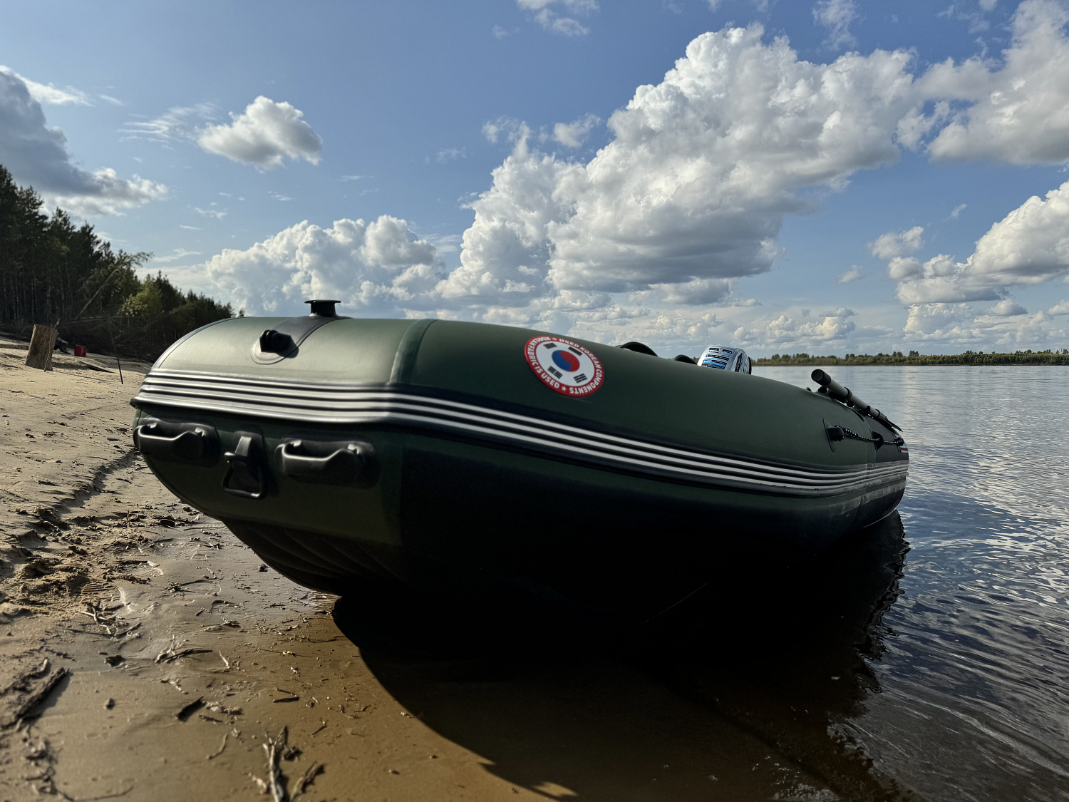 Лодка MISHIMO BIG FLOOR 360 в Махачкале