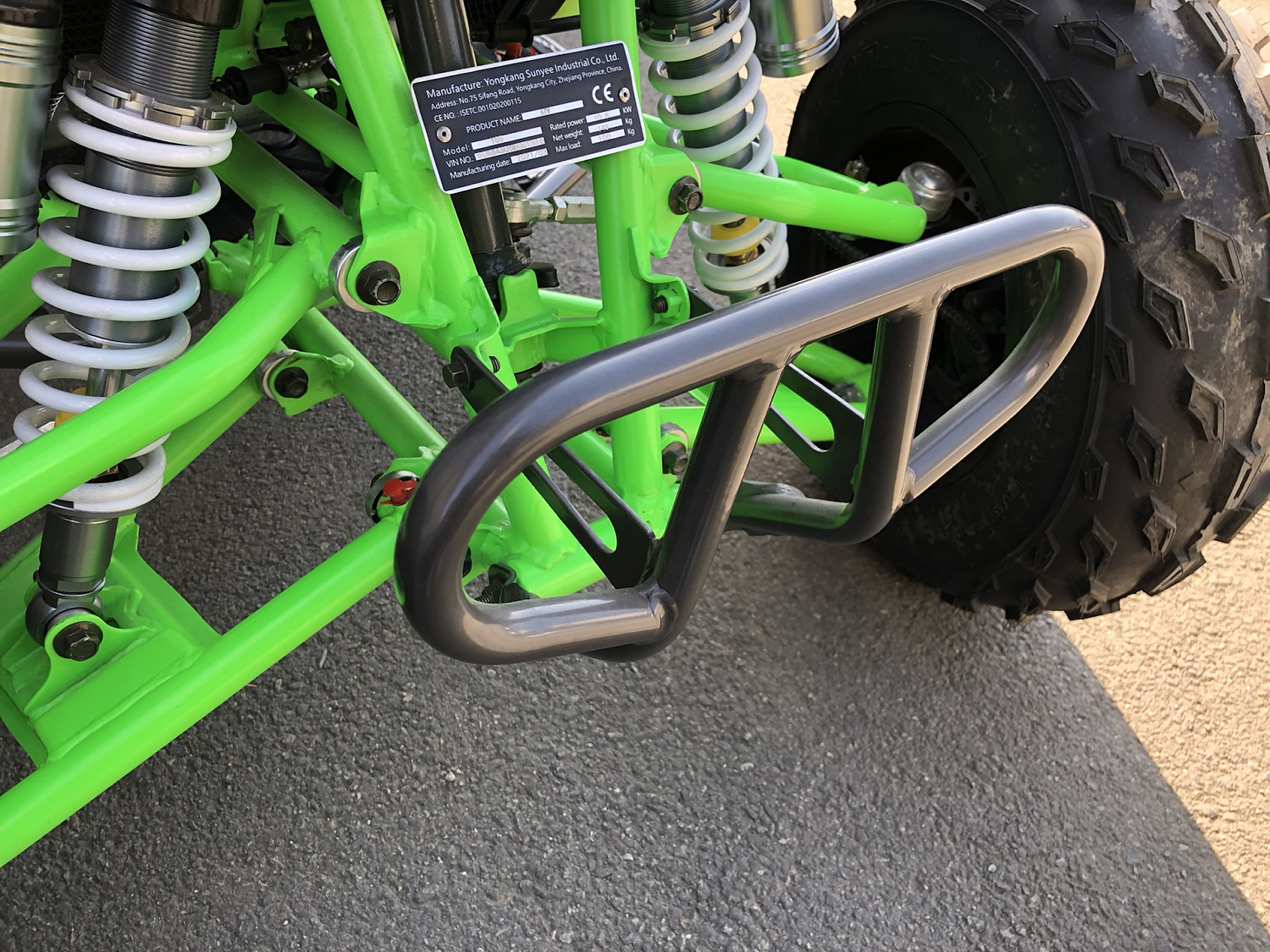 Квадроцикл PROMAX RAPTOR 300 NEW Monster в Махачкале