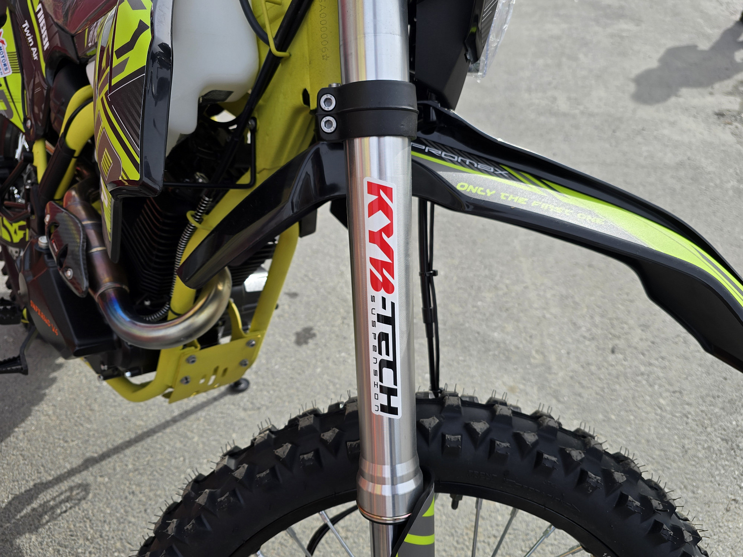 Кроссовый мотоцикл PROMAX INFERNO 380 (4 valves, 5 gears) в Махачкале