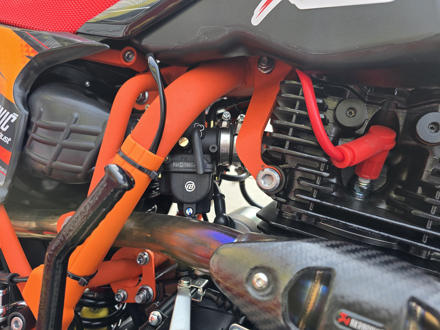 Кроссовый мотоцикл PROMAX INFERNO 380 (4 valves, 5 gears) в Махачкале