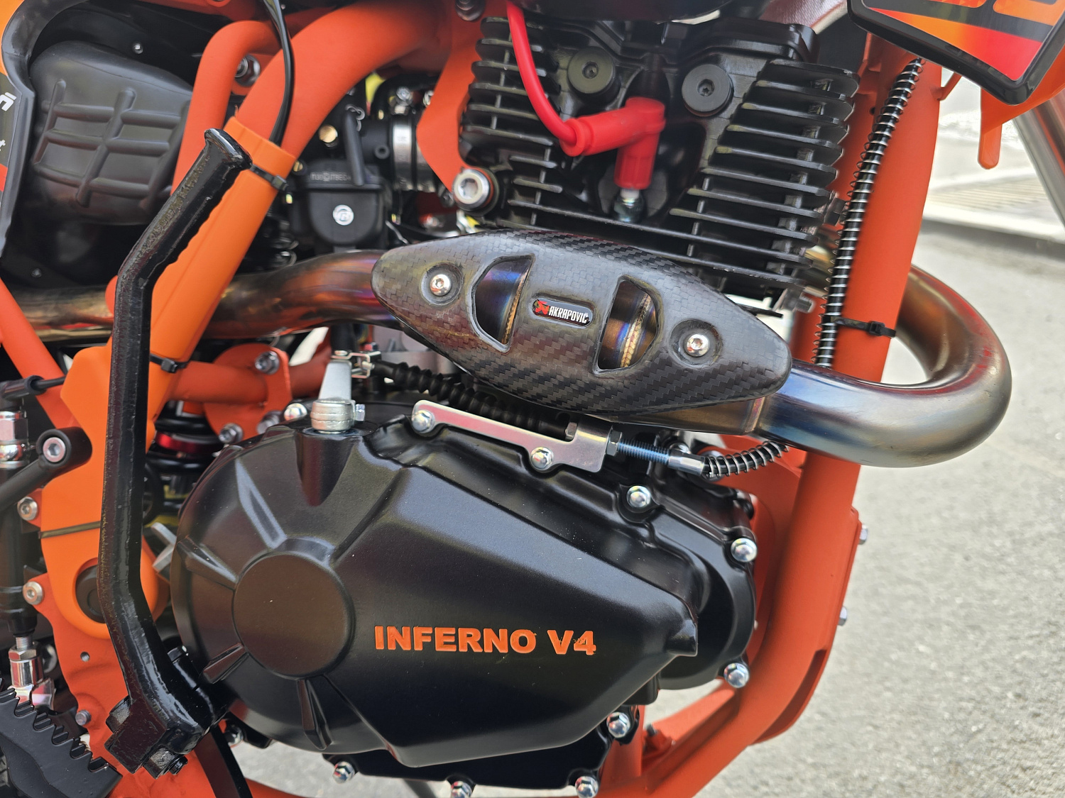 Кроссовый мотоцикл PROMAX INFERNO 380 (4 valves, 5 gears) в Махачкале