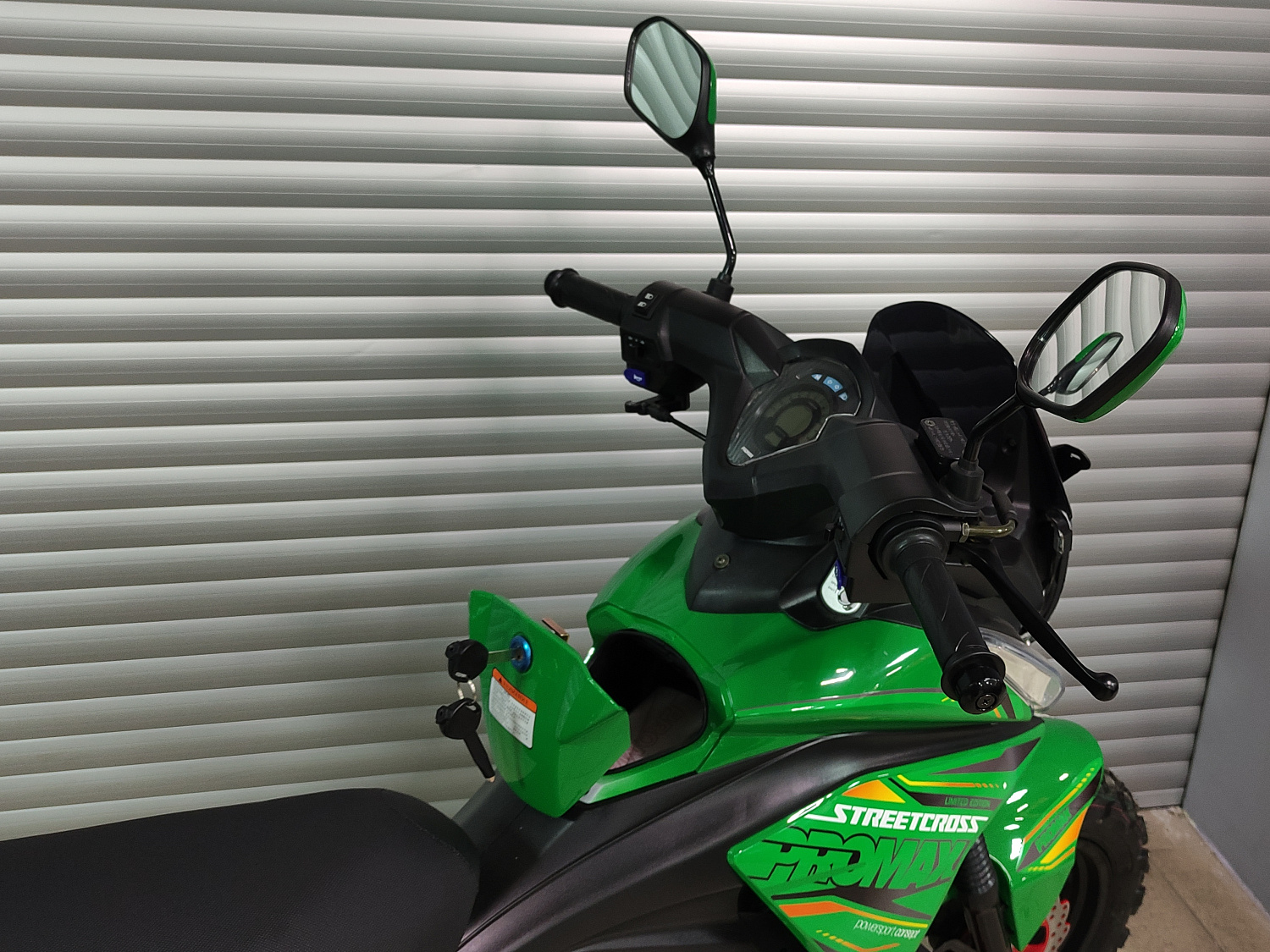 Мопед PROMAX STREET CROSS 150 (49) в Махачкале