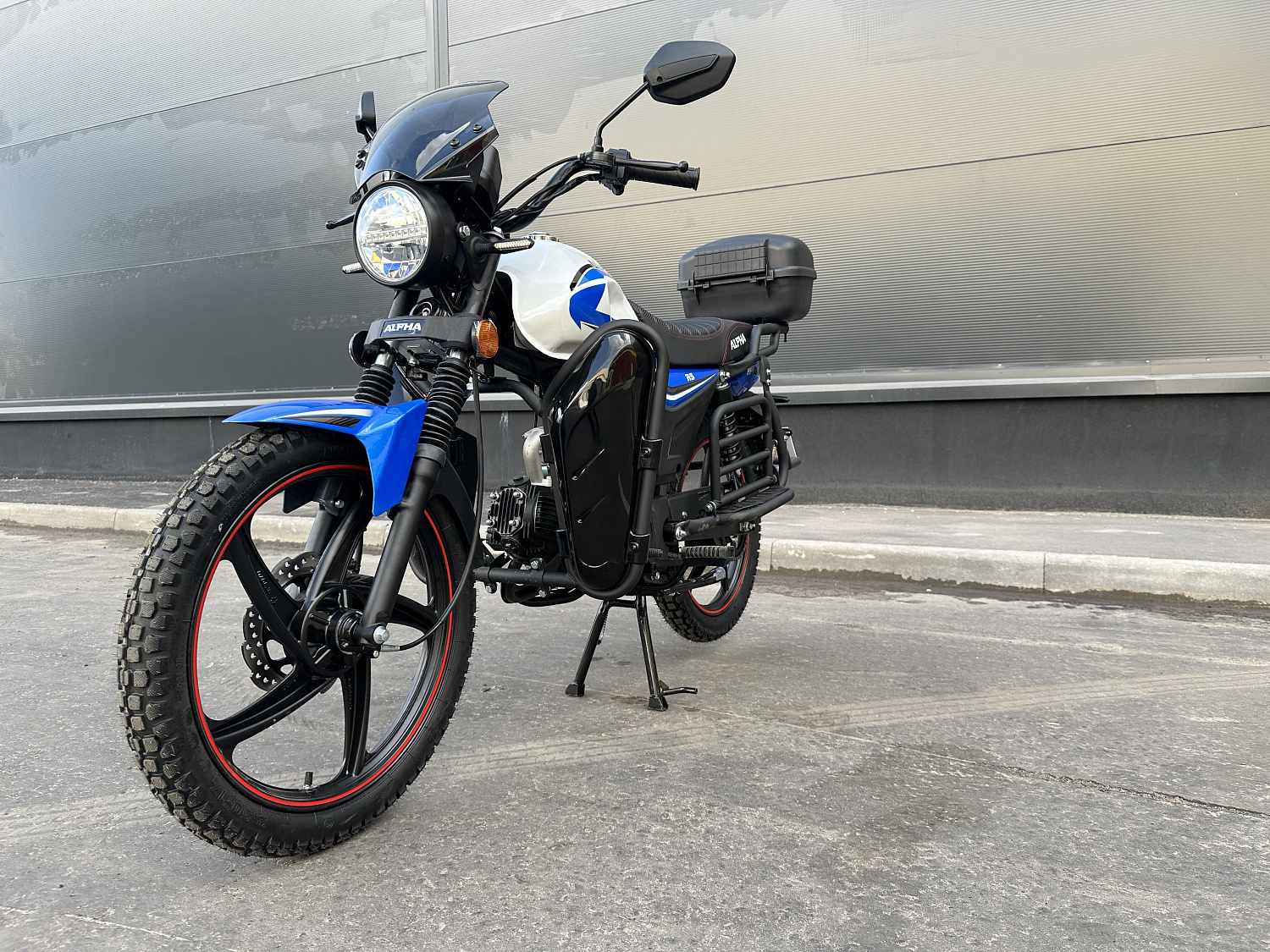 Мопед PROMAX ALPHA CITYBOX 150(49) в Махачкале