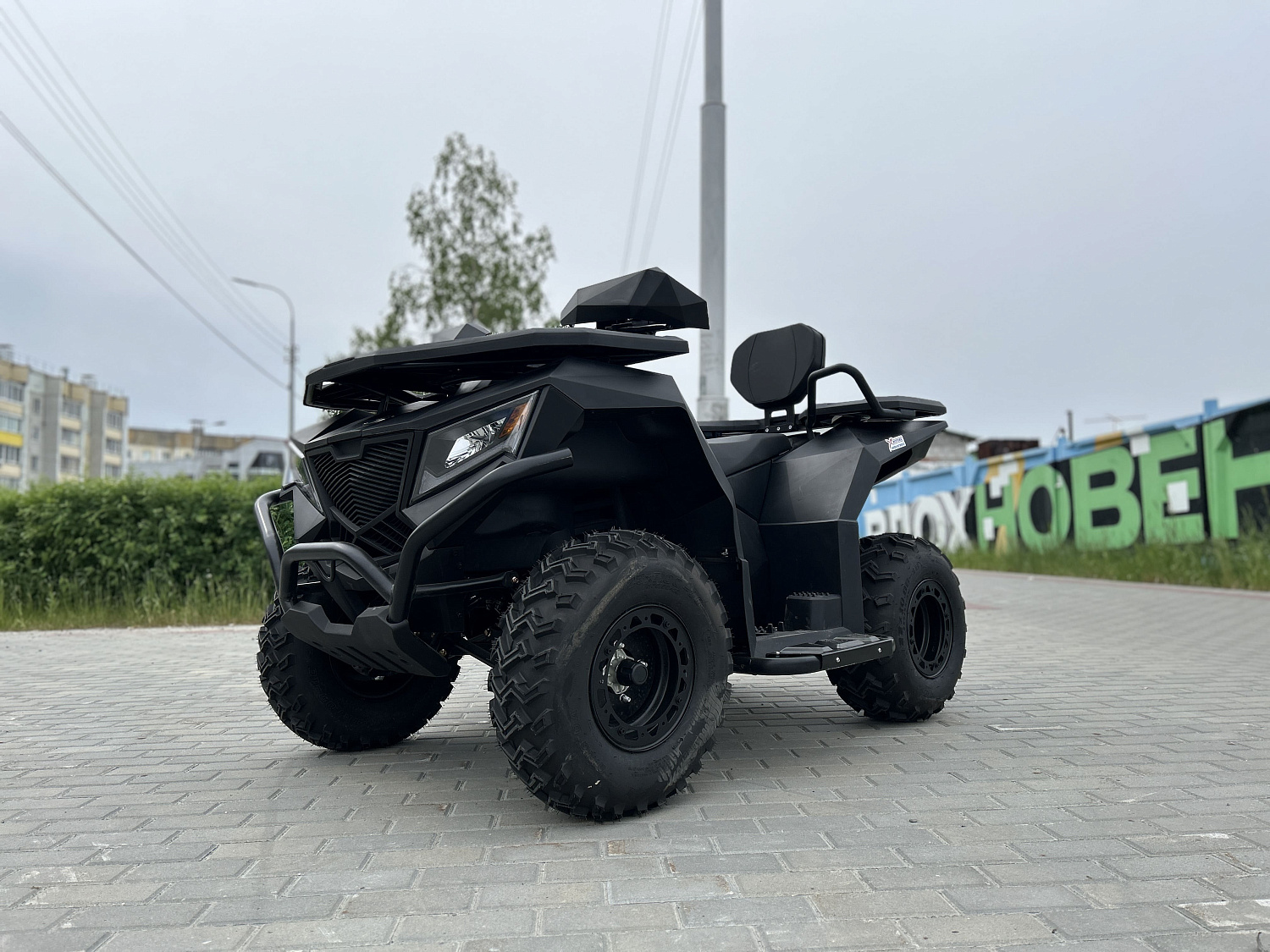 Квадроцикл GBM CRONOS 320 ST в Махачкале