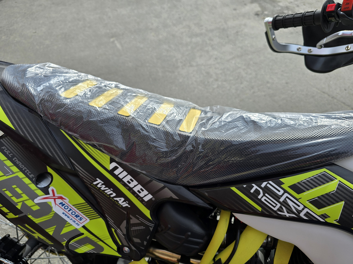 Кроссовый мотоцикл PROMAX INFERNO 380 (4 valves, 5 gears) в Махачкале