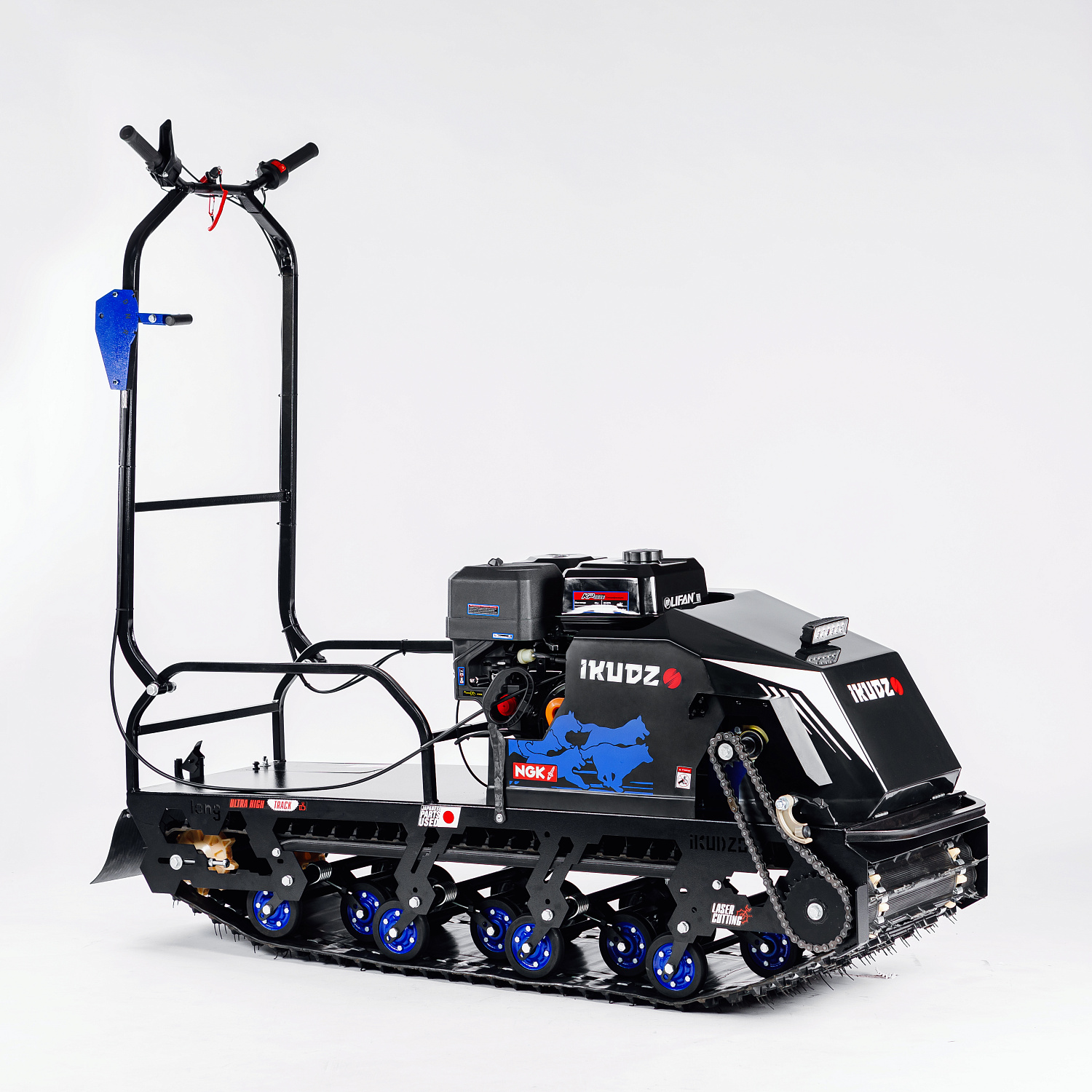 МОТОБУКСИРОВЩИК IKUDZO LONG 2.0 1700/500 EKR19 в Махачкале