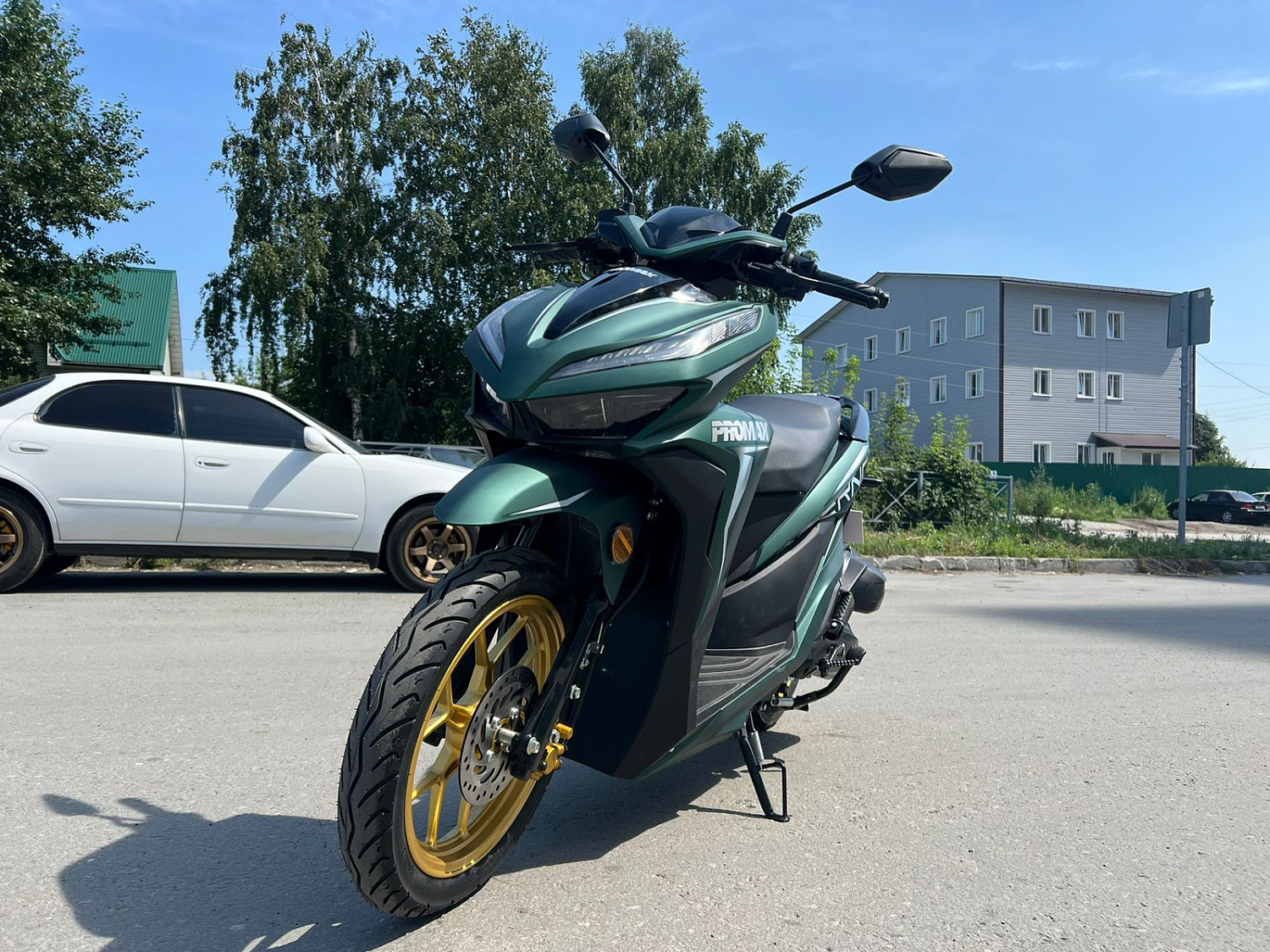 Скутер PROMAX INFERNO 250 (49) в Махачкале