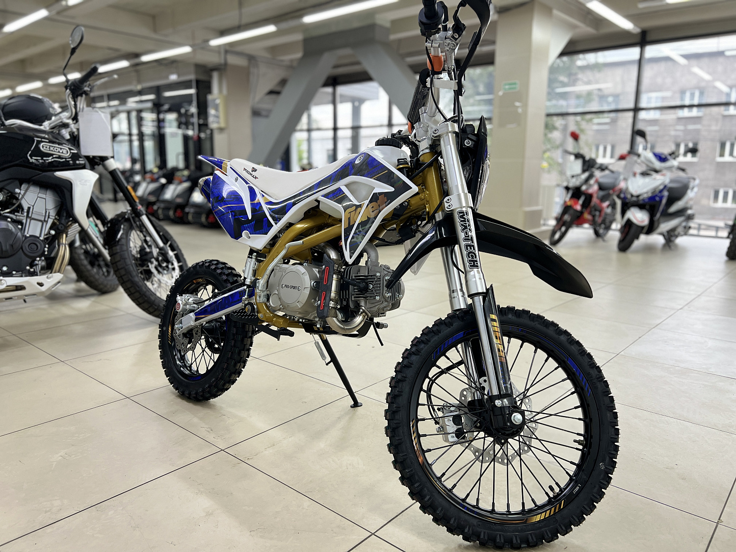 Мотоцикл (питбайк) PROMAX FIDET (ФАЙДЕТ) 145E PRO 17/14 в Махачкале