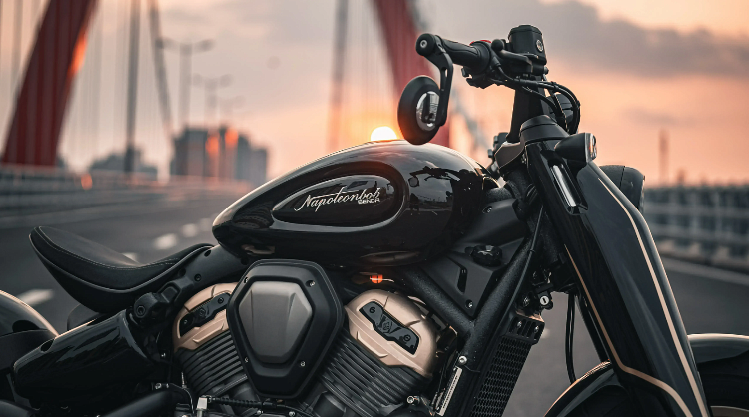 Мотоцикл Benda Napoleon 500 в Махачкале