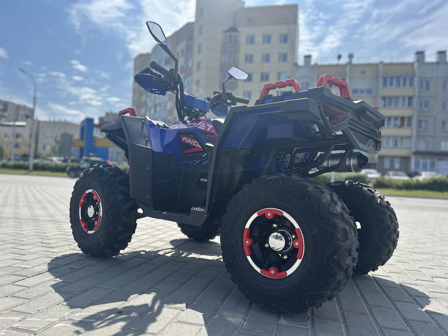 Квадроцикл FAIDET URBAN 150 в Махачкале