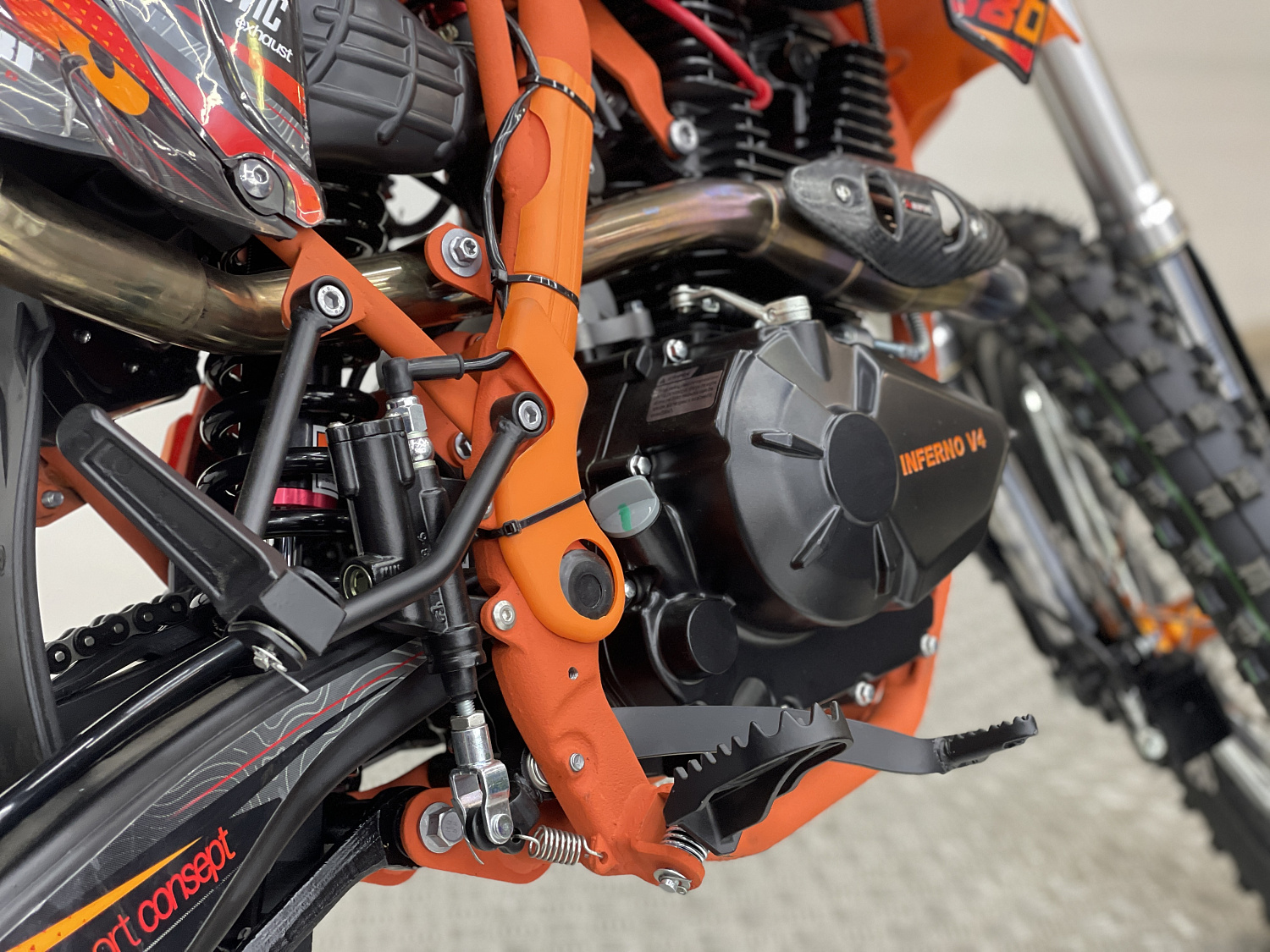 Кроссовый мотоцикл PROMAX INFERNO 380 (4 valves, 5 gears) в Махачкале