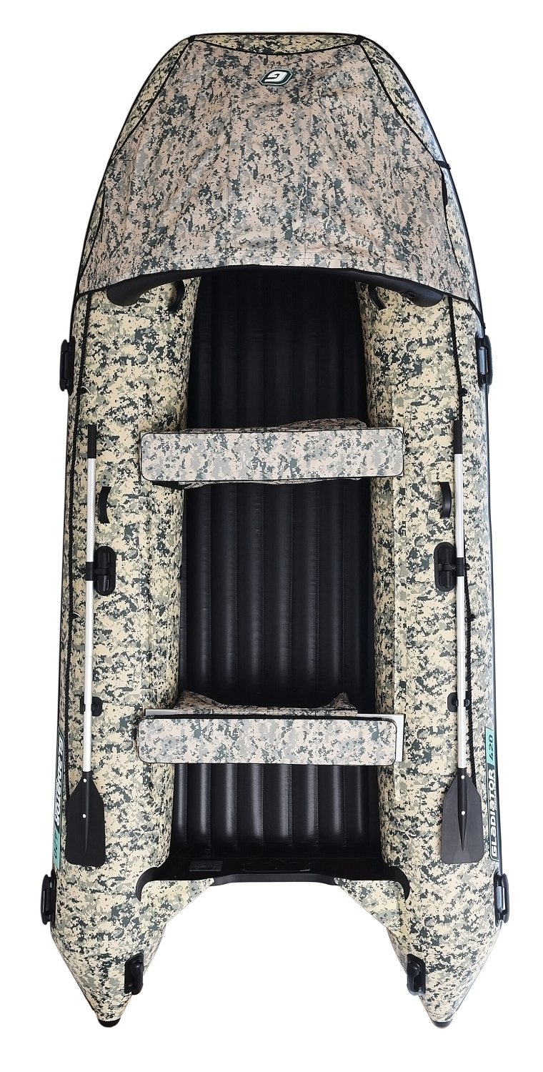 НАДУВНАЯ ЛОДКА GLADIATOR E420PRO в Махачкале